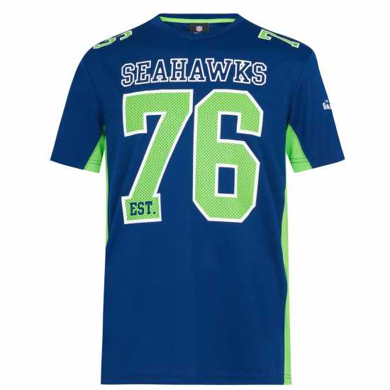 Nfl Mesh Jersey Mens Seahawks - Мъжки ризи