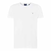 Gant Crew Logo T-Shirt White 110 Tshirts under 20