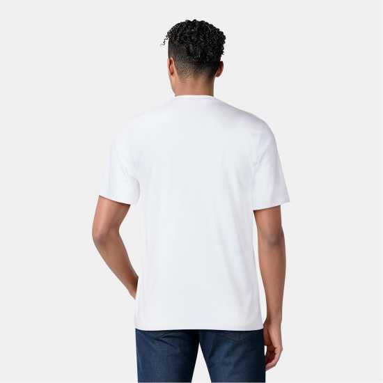 Lyle And Scott Тениска Logo T Shirt Бял 626 Lyle And Scott Тениска Logo T Shirt Бял 626