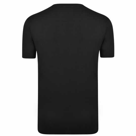 Lyle And Scott Тениска Logo T Shirt Jet Black Z865 - Tshirts under 20