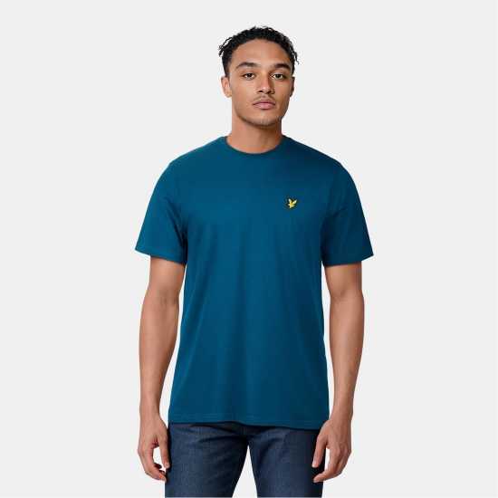 Lyle And Scott Тениска Logo T Shirt  