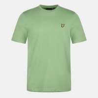 Lyle And Scott Тениска Basic Logo T Shirt Димно Зелено Lyle And Scott Тениска Basic Logo T Shirt Димно Зелено