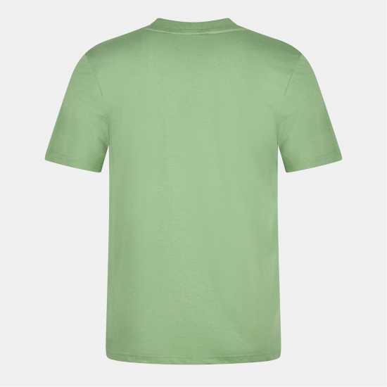 Lyle And Scott Тениска Basic Logo T Shirt Димно Зелено Lyle And Scott Тениска Basic Logo T Shirt Димно Зелено