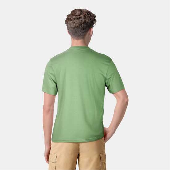 Lyle And Scott Тениска Basic Logo T Shirt Димно Зелено Lyle And Scott Тениска Basic Logo T Shirt Димно Зелено