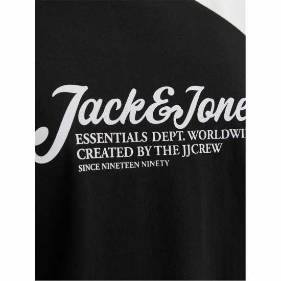 Мъжки тениски и фланелки Мъжка Риза Jack And Jones Short Sleeve Logo T-Shirt Mens Черно Мъжка Риза Jack And Jones Short Sleeve Logo T-Shirt Mens Черно Мъжки тениски и фланелки