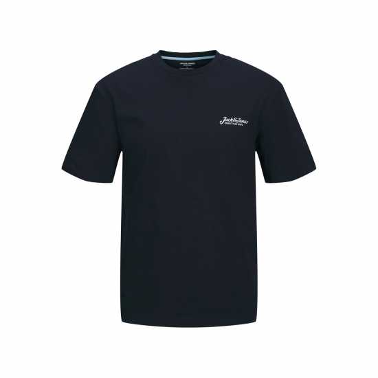 Мъжки тениски и фланелки Мъжка Риза Jack And Jones Short Sleeve Logo T-Shirt Mens Небесен капитан Мъжка Риза Jack And Jones Short Sleeve Logo T-Shirt Mens Небесен капитан Мъжки тениски и фланелки