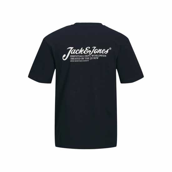 Мъжки тениски и фланелки Мъжка Риза Jack And Jones Short Sleeve Logo T-Shirt Mens Небесен капитан Мъжка Риза Jack And Jones Short Sleeve Logo T-Shirt Mens Небесен капитан Мъжки тениски и фланелки