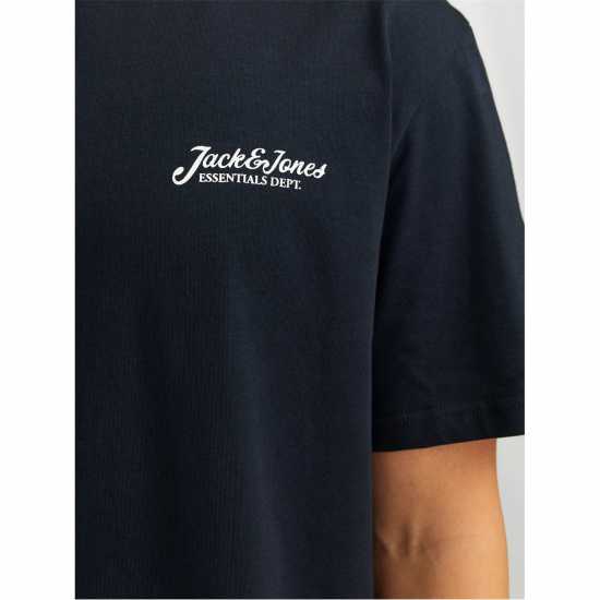 Мъжки тениски и фланелки Мъжка Риза Jack And Jones Short Sleeve Logo T-Shirt Mens Небесен капитан Мъжка Риза Jack And Jones Short Sleeve Logo T-Shirt Mens Небесен капитан Мъжки тениски и фланелки