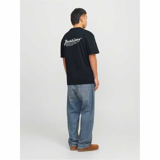 Мъжки тениски и фланелки Мъжка Риза Jack And Jones Short Sleeve Logo T-Shirt Mens Небесен капитан Мъжка Риза Jack And Jones Short Sleeve Logo T-Shirt Mens Небесен капитан Мъжки тениски и фланелки