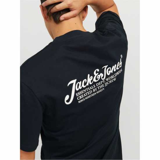 Мъжки тениски и фланелки Мъжка Риза Jack And Jones Short Sleeve Logo T-Shirt Mens Небесен капитан Мъжка Риза Jack And Jones Short Sleeve Logo T-Shirt Mens Небесен капитан Мъжки тениски и фланелки