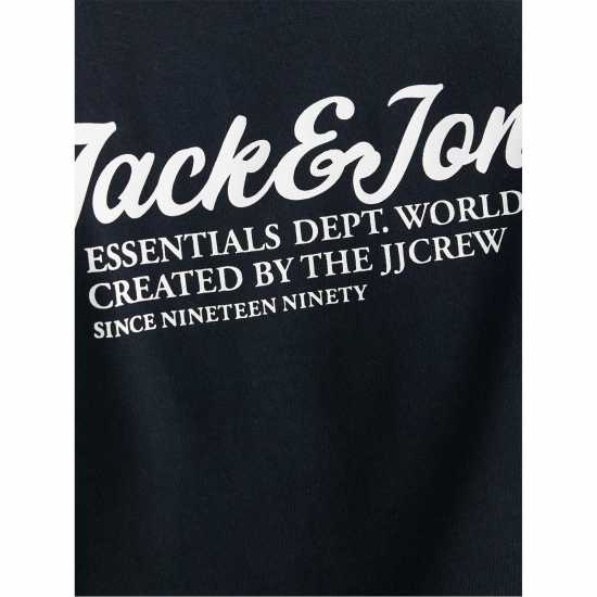 Мъжки тениски и фланелки Мъжка Риза Jack And Jones Short Sleeve Logo T-Shirt Mens Небесен капитан Мъжка Риза Jack And Jones Short Sleeve Logo T-Shirt Mens Небесен капитан Мъжки тениски и фланелки