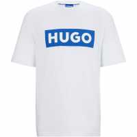 Hugo Boss Hugo T-Shirt Бяло 100 Мъжки тениски и фланелки