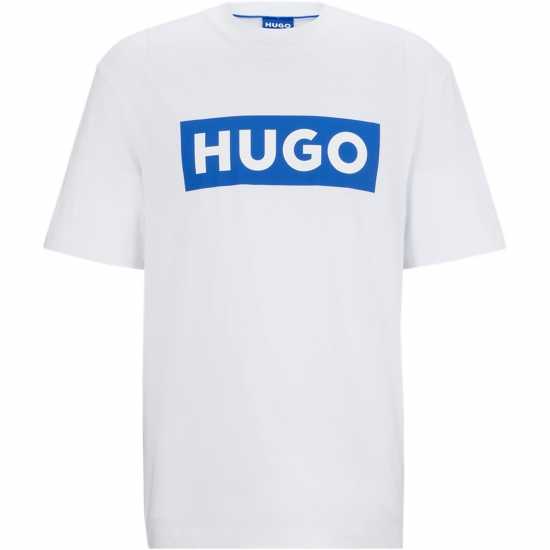Мъжки тениски и фланелки Hugo Boss Hugo T-Shirt Бяло 100 Hugo Boss Hugo T-Shirt Бяло 100 Мъжки тениски и фланелки