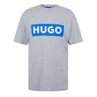 Hugo Boss Hugo T-Shirt Сив меланж 029 Мъжки тениски и фланелки