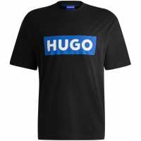 Hugo Boss Hugo T-Shirt Черно 001 Мъжки тениски и фланелки