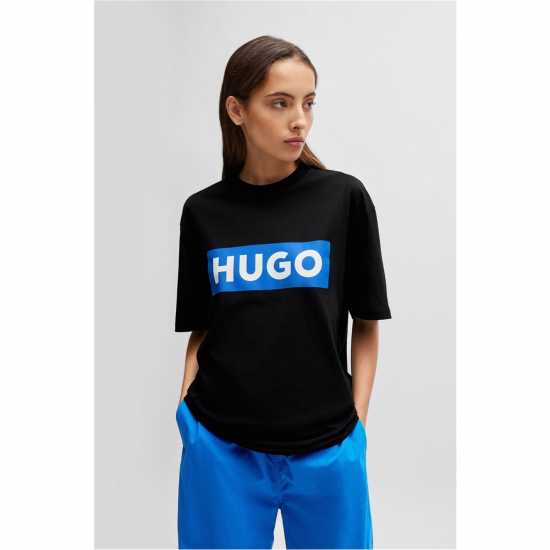 Hugo Boss Hugo T-Shirt Черно 001 Мъжки тениски и фланелки
