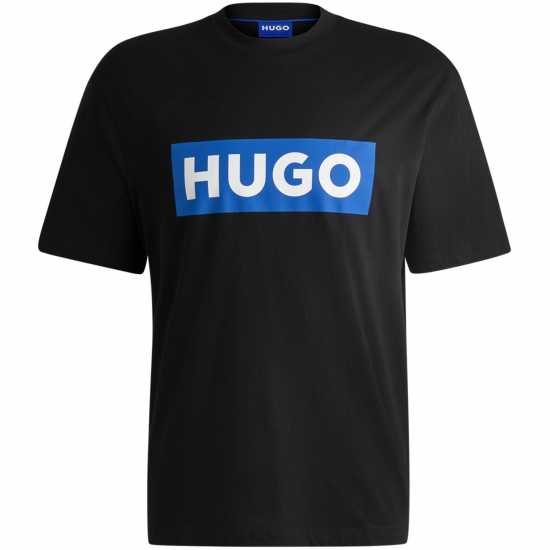 Hugo Boss Hugo T-Shirt Черно 001 Мъжки тениски и фланелки