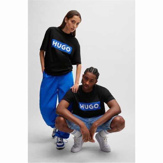 Hugo Boss Hugo T-Shirt Черно 001 Мъжки тениски и фланелки