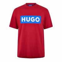 Hugo Boss Hugo T-Shirt Рио Червено Мъжки тениски и фланелки