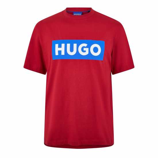 Мъжки тениски и фланелки Hugo Boss Hugo T-Shirt Рио Червено Hugo Boss Hugo T-Shirt Рио Червено Мъжки тениски и фланелки