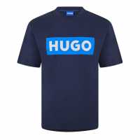 Hugo Boss Hugo T-Shirt Нави 405 Мъжки тениски и фланелки