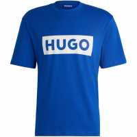 Hugo Boss Hugo T-Shirt Син 493 Мъжки тениски и фланелки