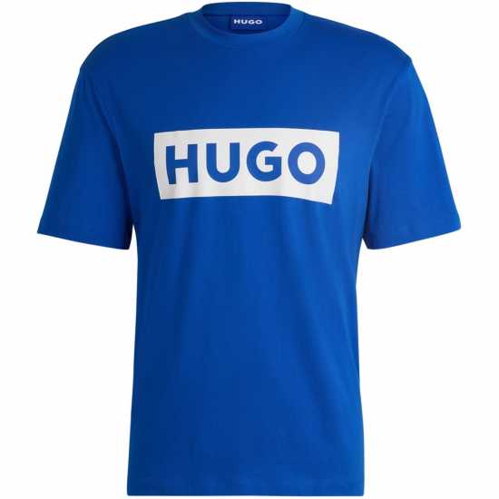 Hugo Boss Hugo T-Shirt Син 493 Мъжки тениски и фланелки