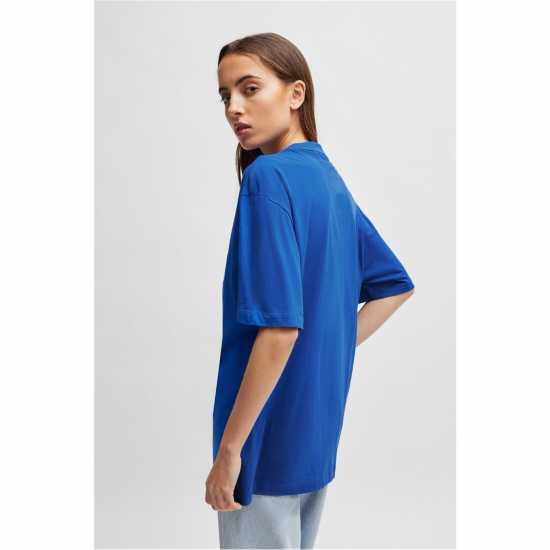 Hugo Boss Hugo T-Shirt Син 493 Мъжки тениски и фланелки