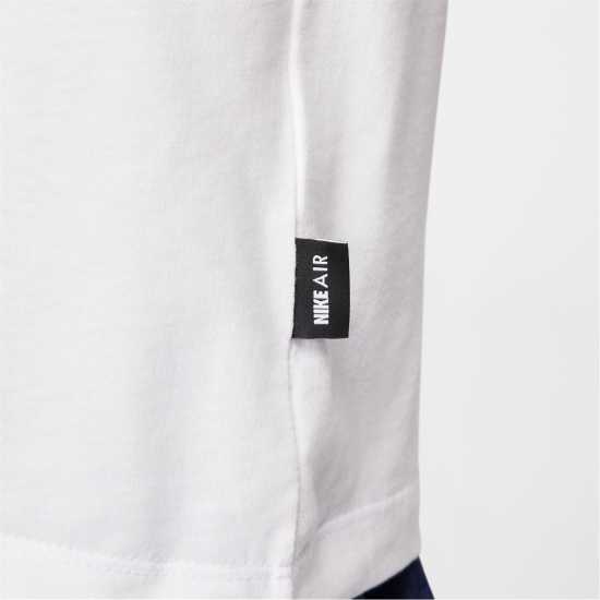 Sportswear Men's T-shirt White Мъжки ризи