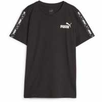 Puma Tape Camo Tee B  Детски тениски и фланелки