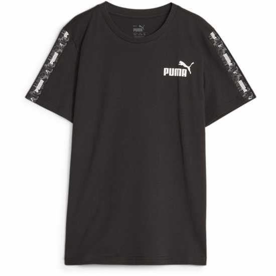 Puma Tape Camo Tee B  Детски тениски и фланелки
