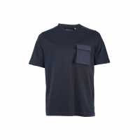 Firetrap Omega Tee Sn43 Black Мъжки ризи