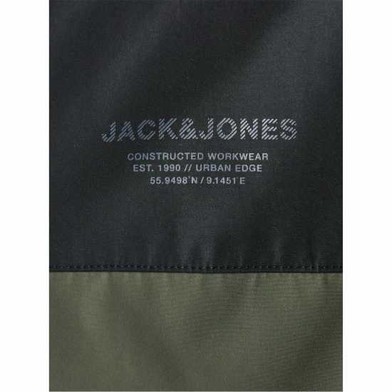 Jack And Jones Мъжко Яке С Качулка Seam Hooded Jacket Mens Rosin Мъжки грейки