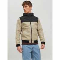 Jack And Jones Мъжко Яке С Качулка Seam Hooded Jacket Mens Jack And Jones Мъжко Яке С Качулка Seam Hooded Jacket Mens