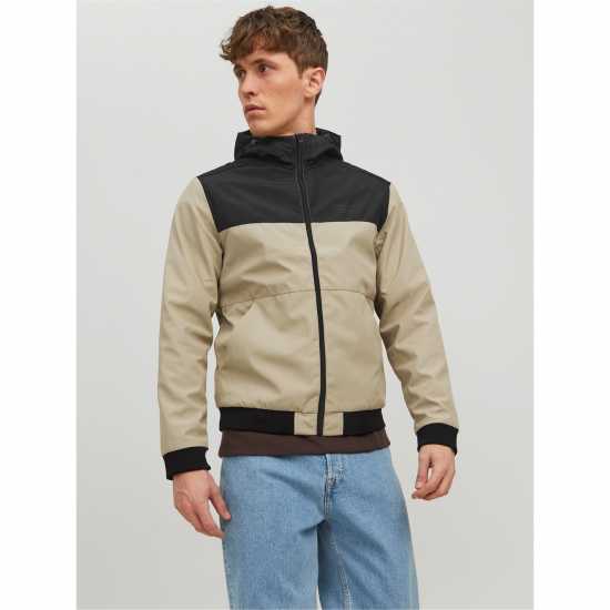 Jack And Jones Мъжко Яке С Качулка Seam Hooded Jacket Mens Jack And Jones Мъжко Яке С Качулка Seam Hooded Jacket Mens