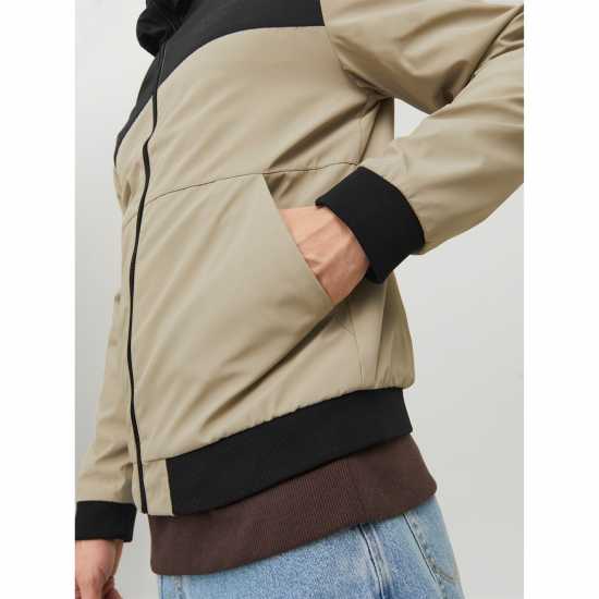 Jack And Jones Мъжко Яке С Качулка Seam Hooded Jacket Mens Jack And Jones Мъжко Яке С Качулка Seam Hooded Jacket Mens