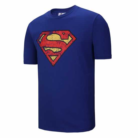 Character Tee For Men Superman - Мъжко облекло за едри хора
