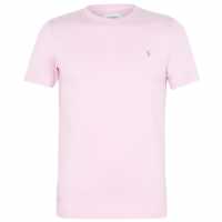 Тениска Farah Denny Short Sleeve T Shirt Dark Pink Мъжки ризи