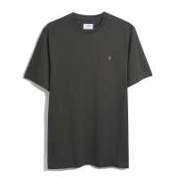 Тениска Farah Denny Short Sleeve T Shirt Evergreen 357 Мъжки ризи