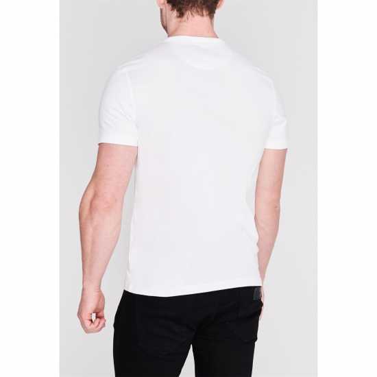 Тениска Farah Denny Short Sleeve T Shirt White 104 Мъжки ризи