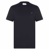 Тениска Farah Denny Short Sleeve T Shirt True Navy 412 Мъжки ризи