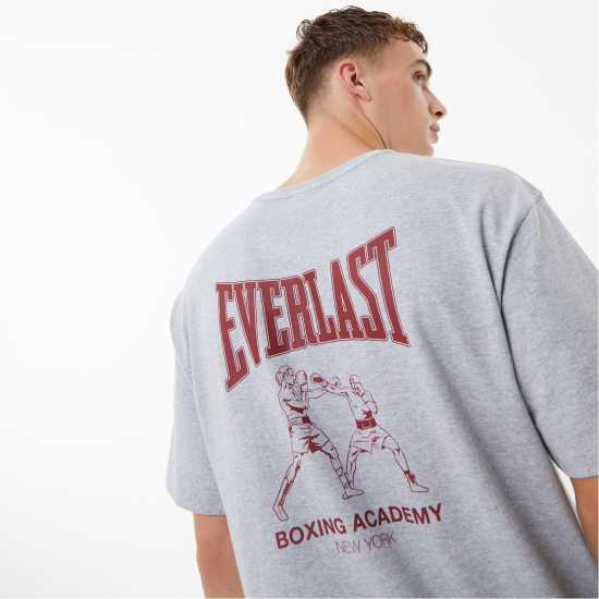 Everlast Box Clb Tee Sn41 Grey Marl Мъжки ризи