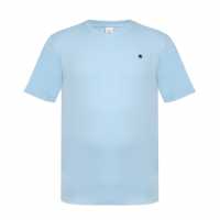 Soulcal Мъжка Тениска Signature T Shirt Mens Blue Мъжки ризи