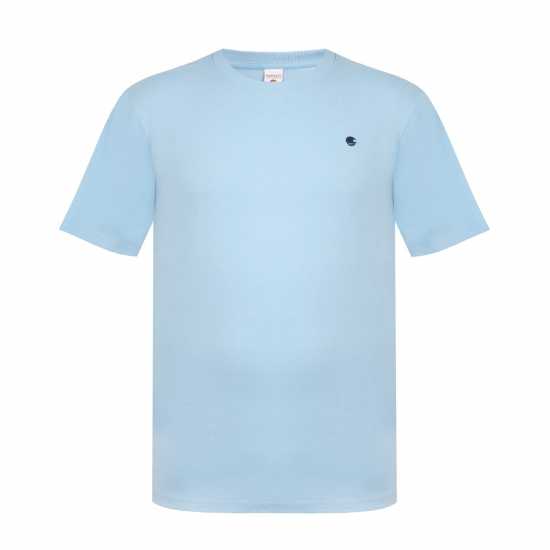 Soulcal Мъжка Тениска Signature T Shirt Mens Blue Мъжки ризи