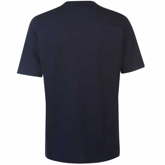 Soulcal Мъжка Тениска Signature T Shirt Mens Navy Мъжки ризи