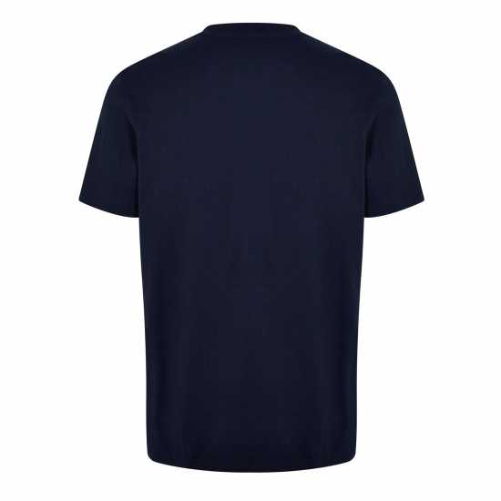 Soulcal Мъжка Тениска Signature T Shirt Mens Navy Мъжки ризи