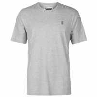 Soulcal Мъжка Тениска Signature T Shirt Mens Black Мъжки ризи