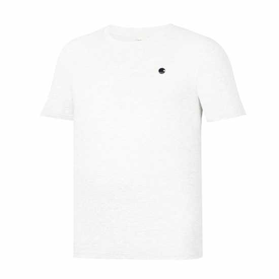 Soulcal Мъжка Тениска Signature T Shirt Mens Ice Marl Мъжки ризи