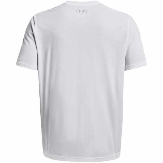 Under Armour Elevated Pocket Sn99 White Мъжки ризи