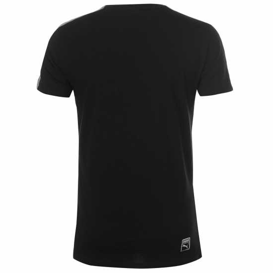Puma Тениска T7 Archive Logo T Shirt Black Мъжки ризи
